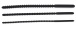 MT - Threaded Urethral Plug M - Black photo-8