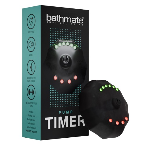 Bathmate - Pump Timer - Black 照片