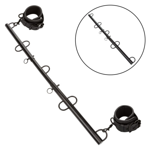 CEN - Nocturnal Spreader Bar w Cuffs - Black photo