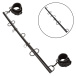 CEN - Nocturnal Spreader Bar w Cuffs - Black photo-3