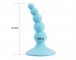 Lovetoy - Lure Me Beaded Anal Plug - Blue photo-5