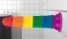 Lovetoy - 7" Prider Dildo - Rainbow photo-12