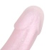 Easytoys - 美人鱼微弯假阳具 15cm - 粉红色 照片-4