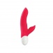 The battery operated TANGO invites users to a hot and heavy ... Fun Factory - Vibe Tango - Vanilla/India Red photo