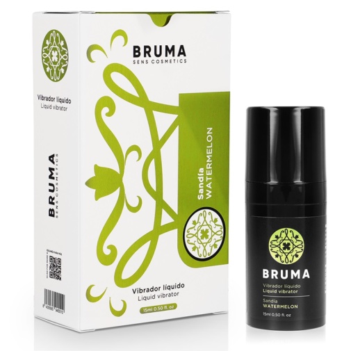 Bruma - Watermelon Liquid Vibrator - 15ml photo