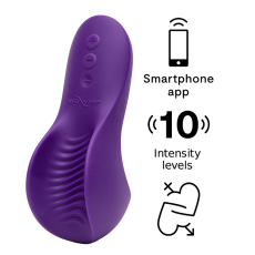 We-Vibe - Shared Touch Vibrator - Purple photo