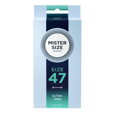 Mister Size - 47mm 安全套 10片装 照片