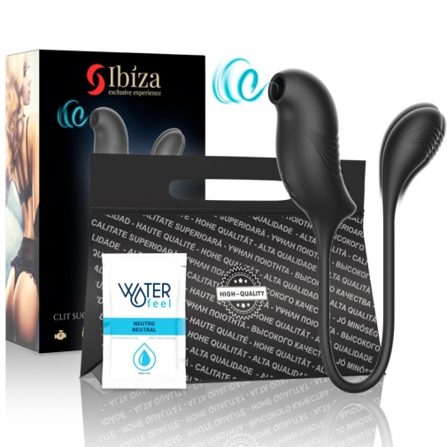 Ibiza - Clit Sucker Stimulator - Black photo
