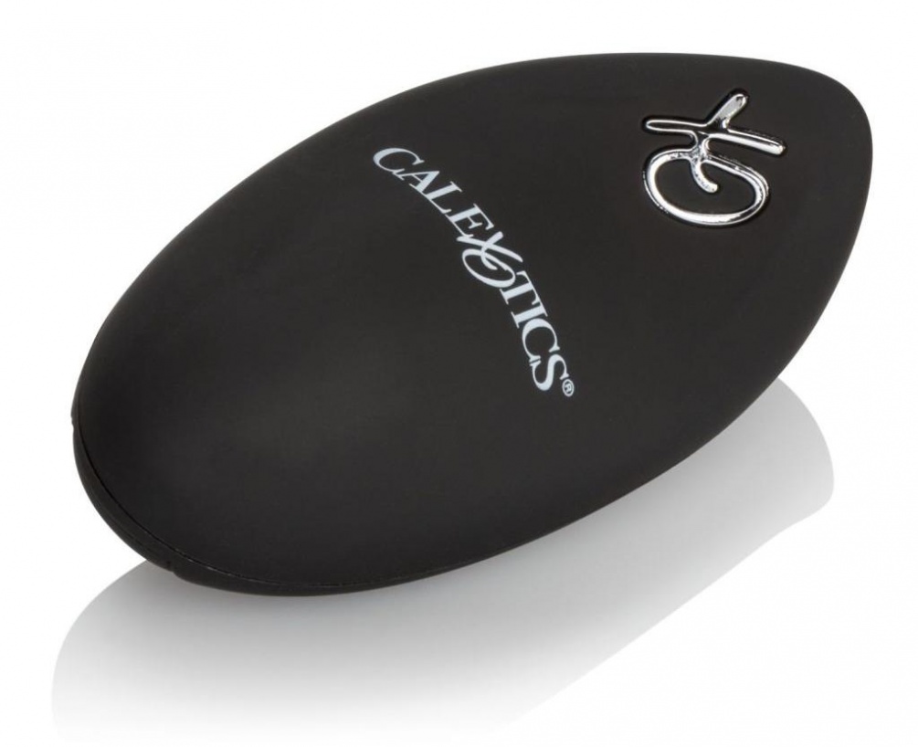 Tantalize and tease your sweet spots with the Silicone Remot... CEN - Remote Rechargeable Egg - Black photo-4