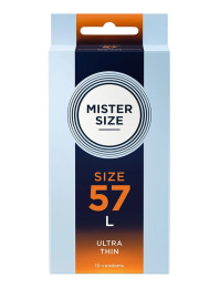 Mister Size - 57mm 安全套 10片裝 照片