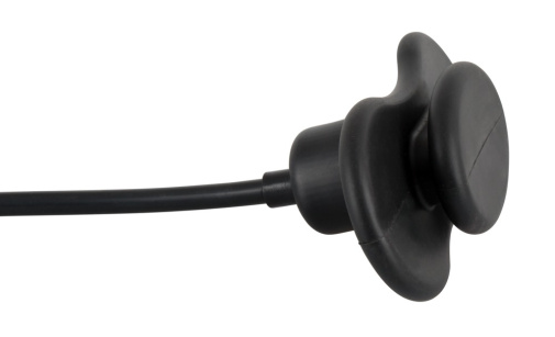 Bad Kitty - 蝴蝶形充氣式口枷 - 黑色 照片