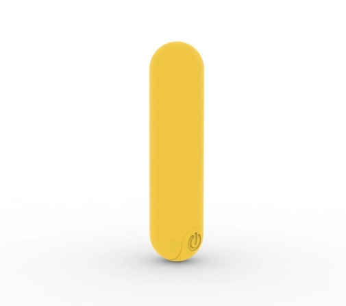 Liebe Seele - Bullet Vibrator w Attachment - Yellow photo