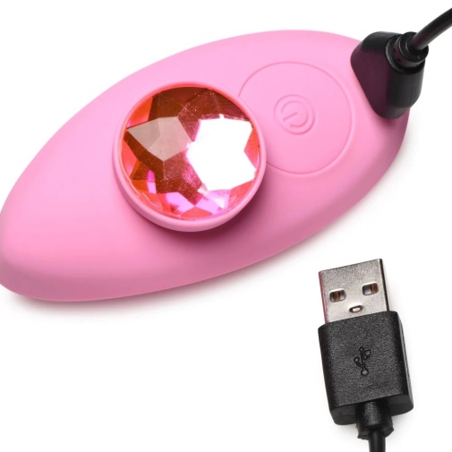 Frisky - Panty Vibrator w Remote Control - Pink photo