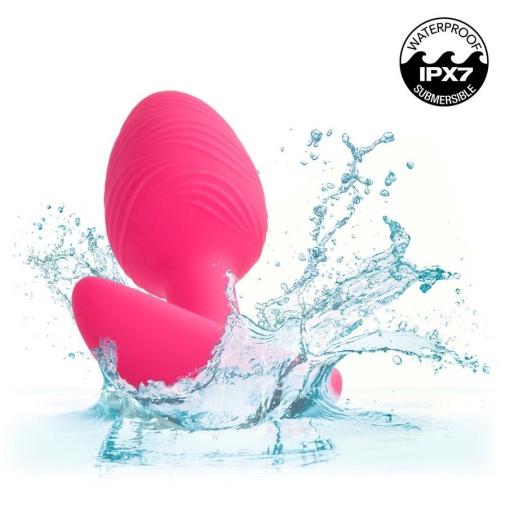 CEN - Cheeky Glow Vibro Plug - Pink 照片