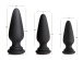 Tailz - Snap-On Anal Plug XL - Black photo-4