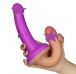 Lovetoy - Holy Dong Premium Strapless Strap On - Purple photo-2