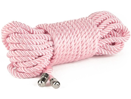 Lovetoy - Rebellion Reign Silky Bondage Rope 10m - Pink photo