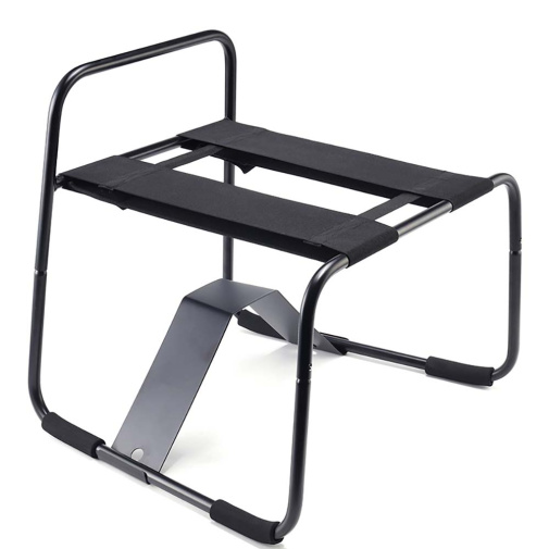 MT - Sex Stool Patch Base - Black 照片