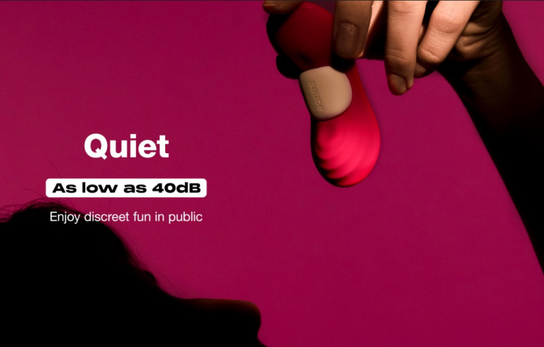 Sauce - Bow Bow Sensing Panty Vibrator - Pink photo