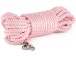 Lovetoy - Rebellion Reign Silky Bondage Rope 10m - Pink photo-7