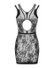 Obsessive -  D239 Dress - Black - S/M/L photo-4