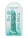 RealRock - 7" Wave Non-Realistic Dildo - Green photo-6