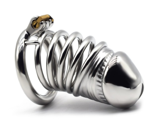 FAAK - Chastity Cage 55 45mm - Silver photo