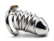FAAK - Chastity Cage 55 45mm - Silver photo-4