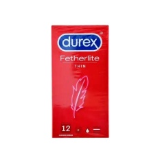 Durex - Fetherlite Thin 12's pack photo