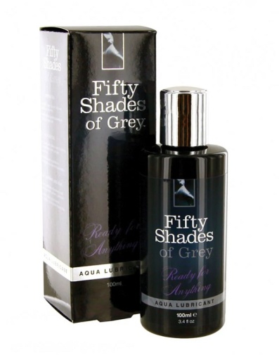 Fifty Shades of Grey - Ready for Anything Water-Based Lube - 100ml photo