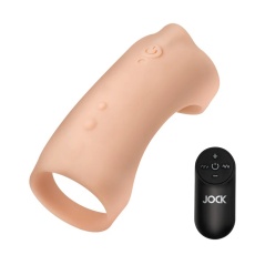 Jock - Vibro Penis Sleeve - Light 照片