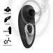 Black&Silver - Drake Deluxe Clit Stimulator - Black photo-4