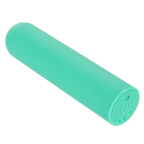 CEN - Turbo Buzz Rounded Vibro Bullet - Green photo