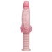 FAAK - Hand Shank Realistic Dildo 14cm - Flesh 照片-8