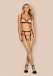 Obsessive - Nudelia 3-pcs Set - Beige - L/XL photo-3