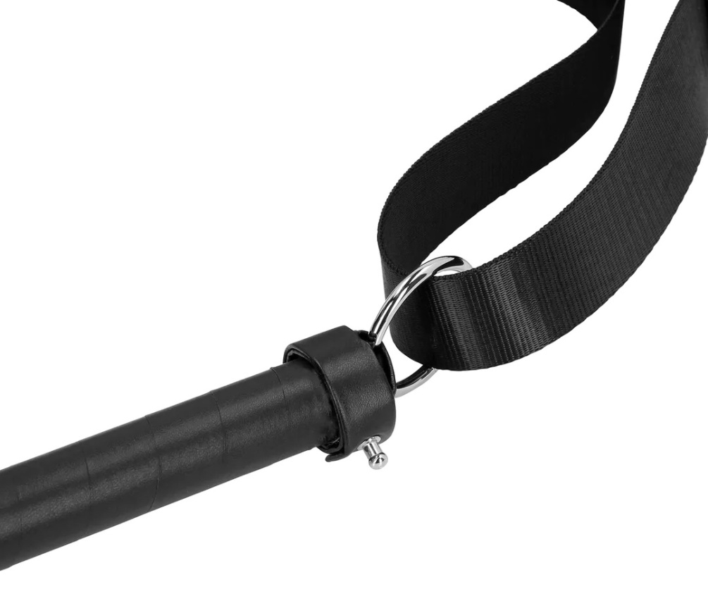 Unleash some naughty fun with this BSDM Harness Restraint. M... Ouch - BSDM Harness Restraint - Black photo-5