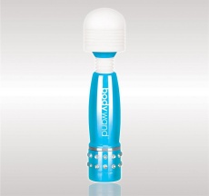 Bodywand - 迷你按摩棒 - 霓虹蓝色 照片
