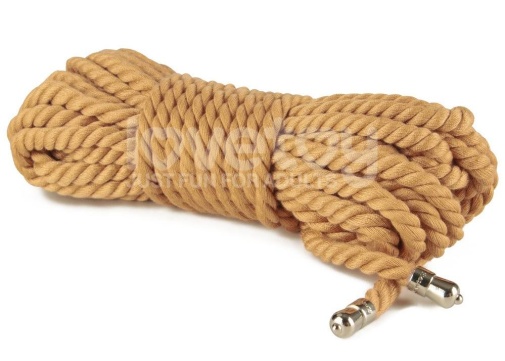 Lovetoy - Rebellion Reign Bondage Rope 10m - Natural photo