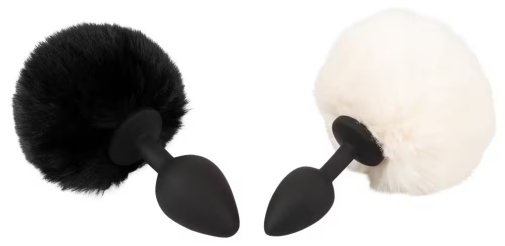You2Toys - Fluffy Tail Plug S - White 照片