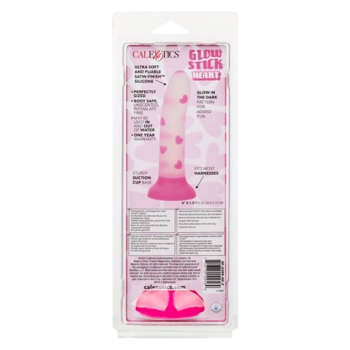 CEN - Heart Glow Dildo - Pink photo