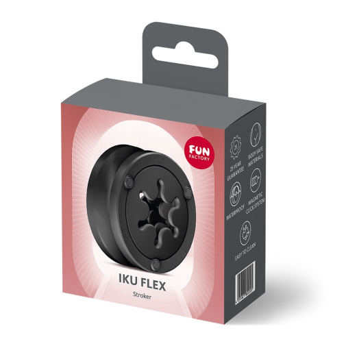 Fun Factory - Iku Flex Modular 电动自慰器 - 黑色 照片