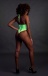 Ouch - Glow In Dark High-Cut Body - Green photo-4