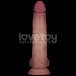 Lovetoy - 8.5" 带包皮仿真阳具 Pro II - 肉色  照片-11