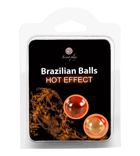 Secret Play - Brazilian Balls Oil Set - Hot Effect photo
