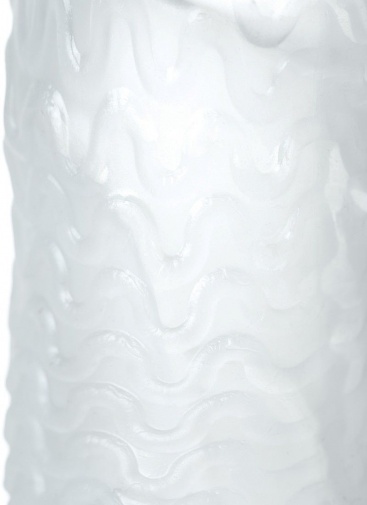 A-Toys - Pocket Wavy Masturbator - White photo