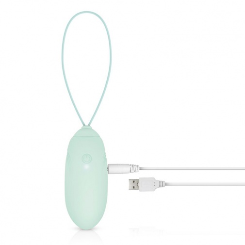 Luv Egg - Vibro Egg w Remote Control - Green photo