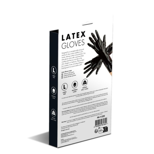 Prowler - Latex Gloves - Black - L 照片