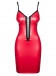 Obsessive - Redella Dress - Red - L/XL photo-7