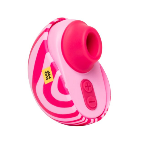 Romp - Spin Clitoral Stimulator - Pink/Red 照片