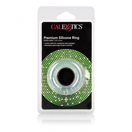 CEN - Premium Silicone Ring XL - Clear photo